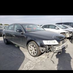 2010 Audi A6 3.0 Quattro For Parts Parting Out Hood Fender Bumper Wheels Engine Transmission Lights