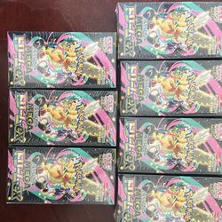 Mega Dream Ex Booster Box