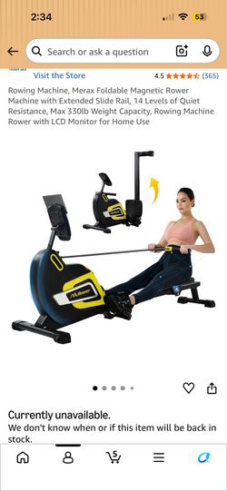 Rowing machine