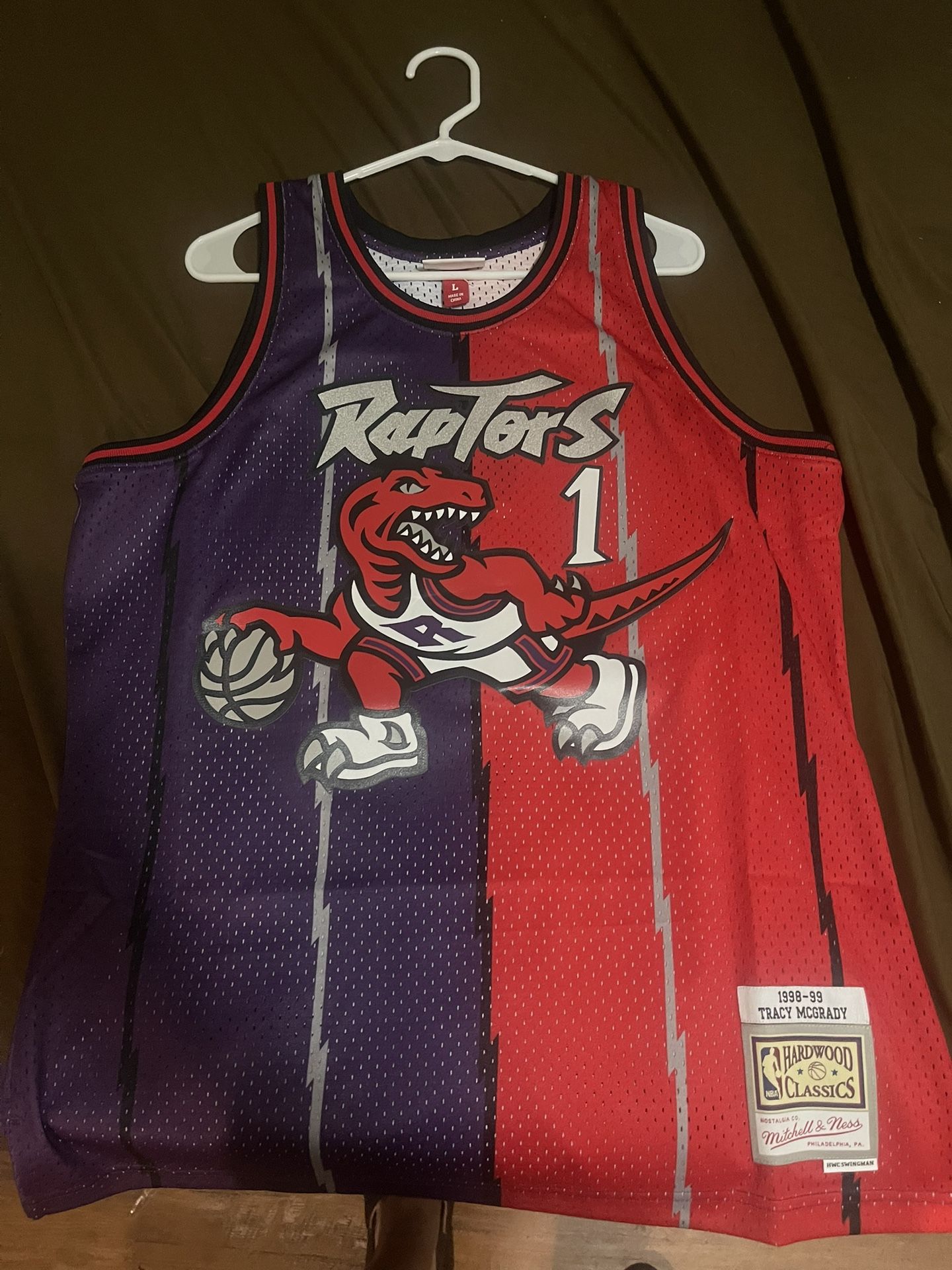 Authentic Jersey (L) $75