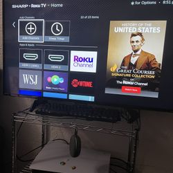 Sharp Roku 55 Inch