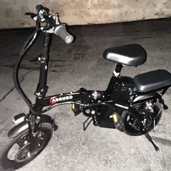 Foldable Electric Bike