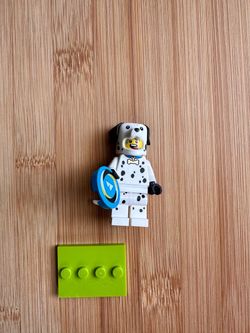 Lego Dalmatian Minifigure