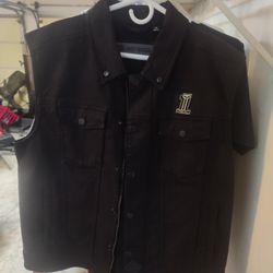 Harley Davidson Canvas Vest XL