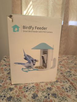Birdfy Smart Bird Feeder with FHD Camera