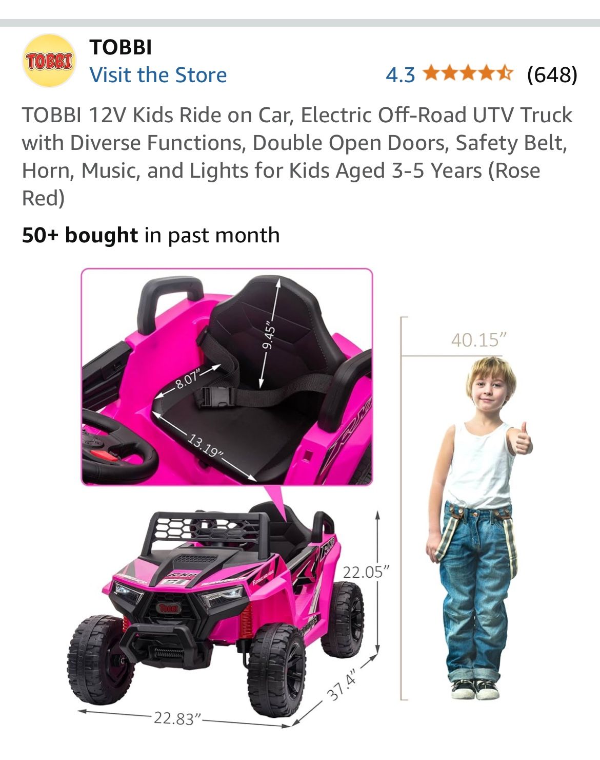 Kid Jeep