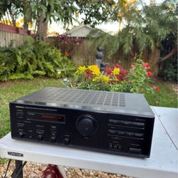 onkyo amplifier