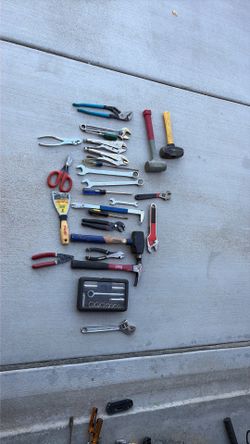 Lot of tools