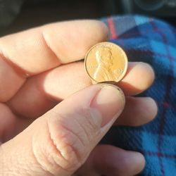 1972 Penny No Mint Mark 