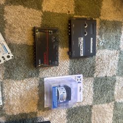 Car Audio Equipment All like New And Work Perfect