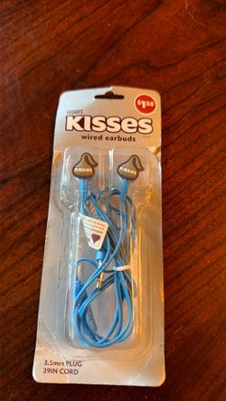 New Kisses wired earbuds