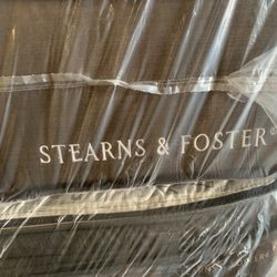 Stearns And Foster Firm Pillowtop Mattress