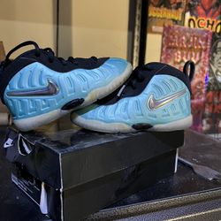 Nike Foamposit “Island Green” 7c