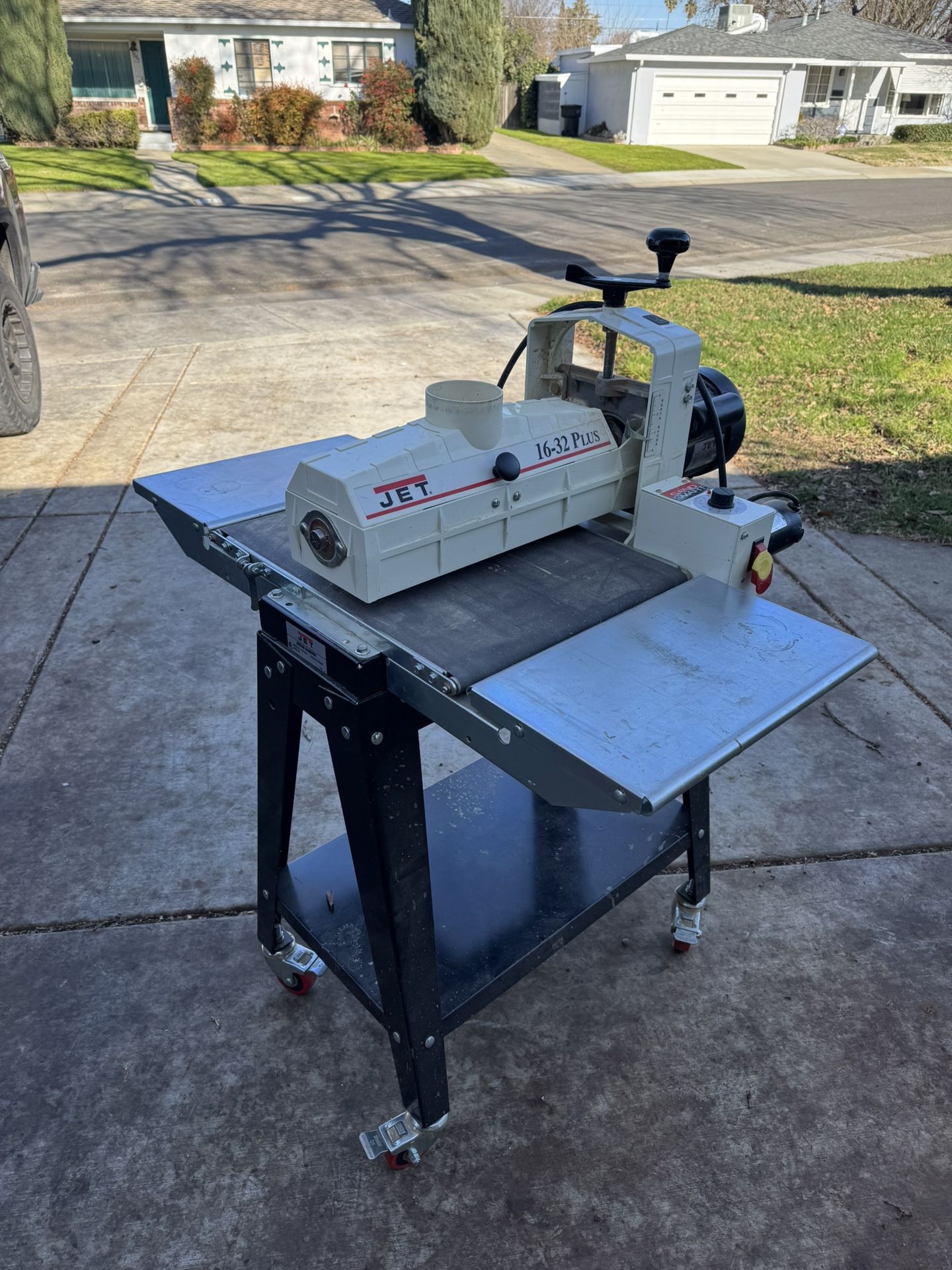 Jet 16-32 Drum Sander