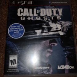 PlayStation 3 PS3 Call Of Duty Ghosts