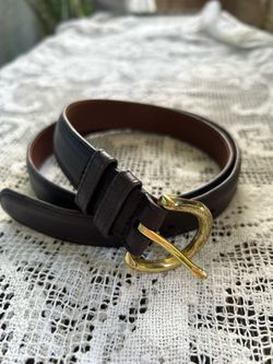 Vintage Coach 8400 Leather Belt