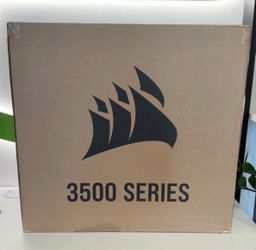 New PC Case CORSAIR 3500X black RS Reverse Fan included ARGB Mid-Tower