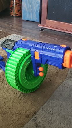 Dart Zone Magnum Superdrum Blaster