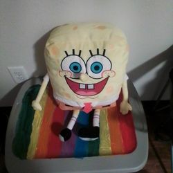 2ft Tall Sponge Bob Stuffed Animal 