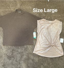 Brand New Women’s Shirt Bundle Size Large 