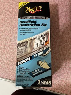 Meguiar Headlight Restoration