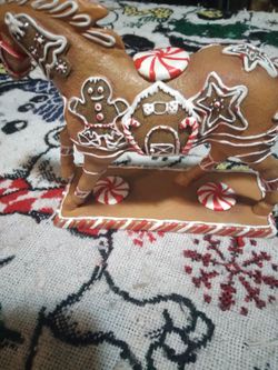 Holiday Painted Horse