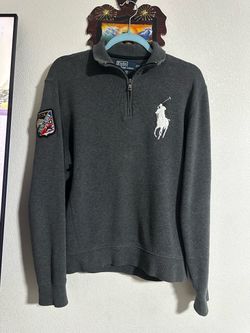Vintage Polo Ralph Lauren quarter zip up