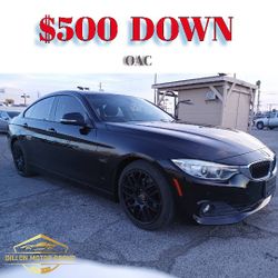 2015 BMW 428I GRAN COUPE 