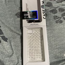 iPhone SE/6s/7/8 Clear Phone Case