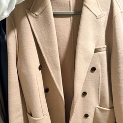 Express Peacoat 