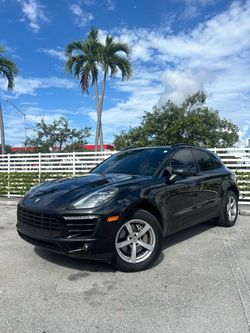 Porsche Macan SUV Black