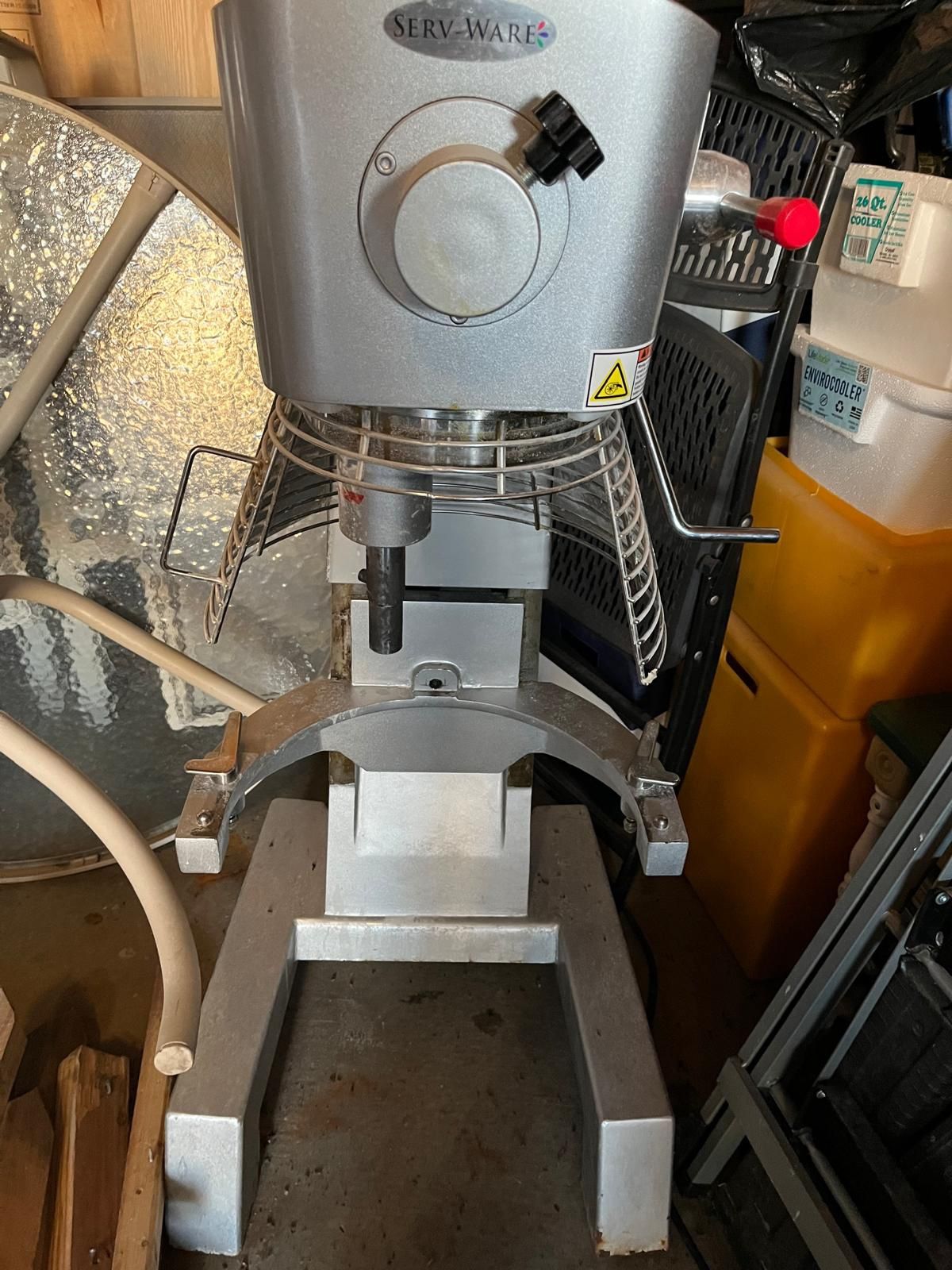 Bread Mixer 30 Quart( Mixeadora De Pan 30 Cuartos)