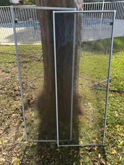Window Screens , 22 3/8”x 58 1/8” Tall 