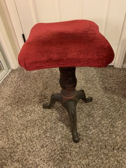 3 Legged Victorian Stool