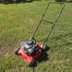 YardMachines 20" Push Mower 
