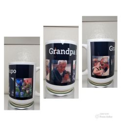 15 oz Custom Father’s Day Coffee Mug 