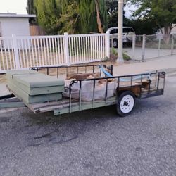 Utility Trader Good For Work Utility Trailer