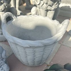 New Flower Pots Made Out Of Cement Perfect Gift 🎁 