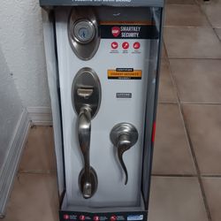 Kwikset Front Door Lock Set New In Box