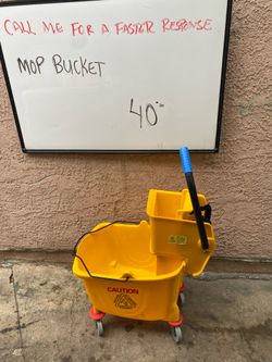 Mop bucket