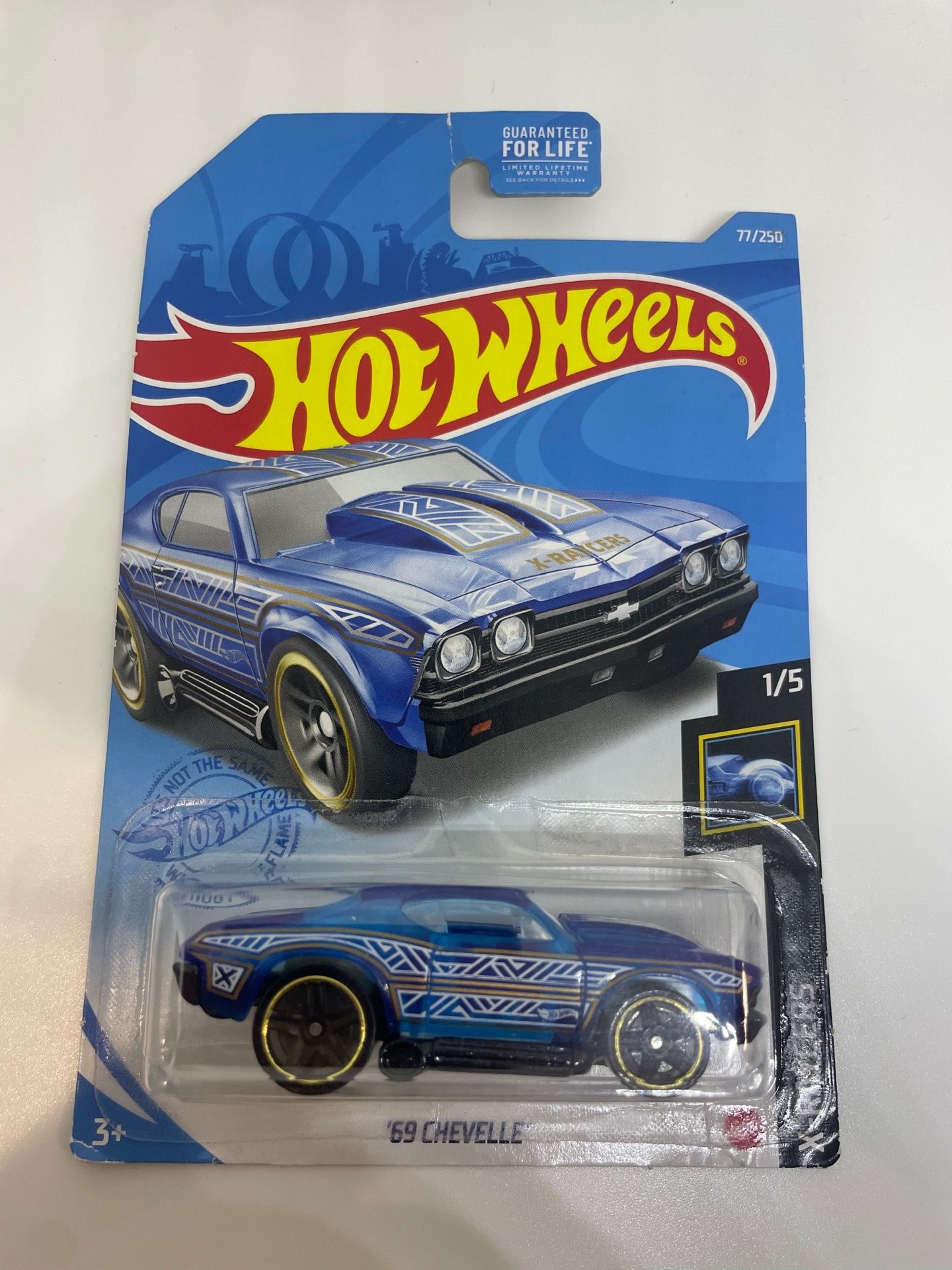 Hotwheels ‘69 Chevelle X-Raycers