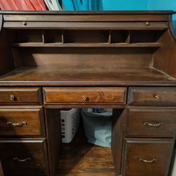 Small Roll Top Desk 
