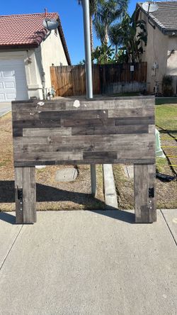 Full size head board