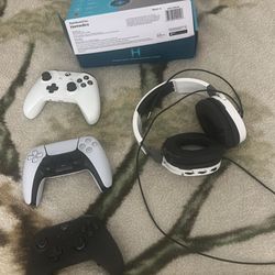 Nintendo Switch + Controllers – Great Condition + Charger”