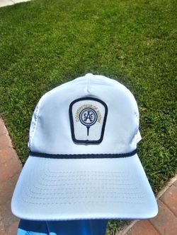Country Club of Austin Golf Hat (dri-fit material)