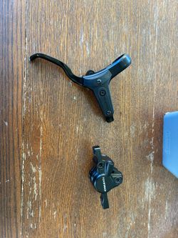 Tek tro hydraulic right hand lever with caliper