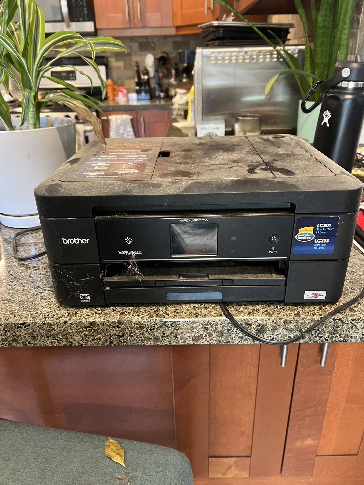 Brother WiFi Printer With Ink