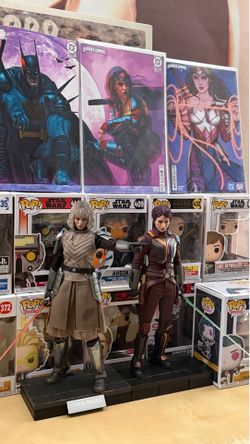Hot toys Star Wars Sabine and Shin bundle
