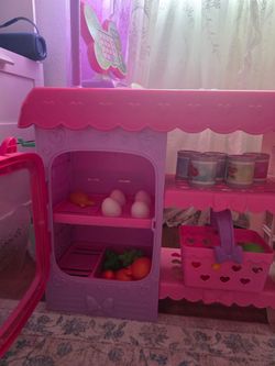 Minnie Mouse Grocery Store Toy Set