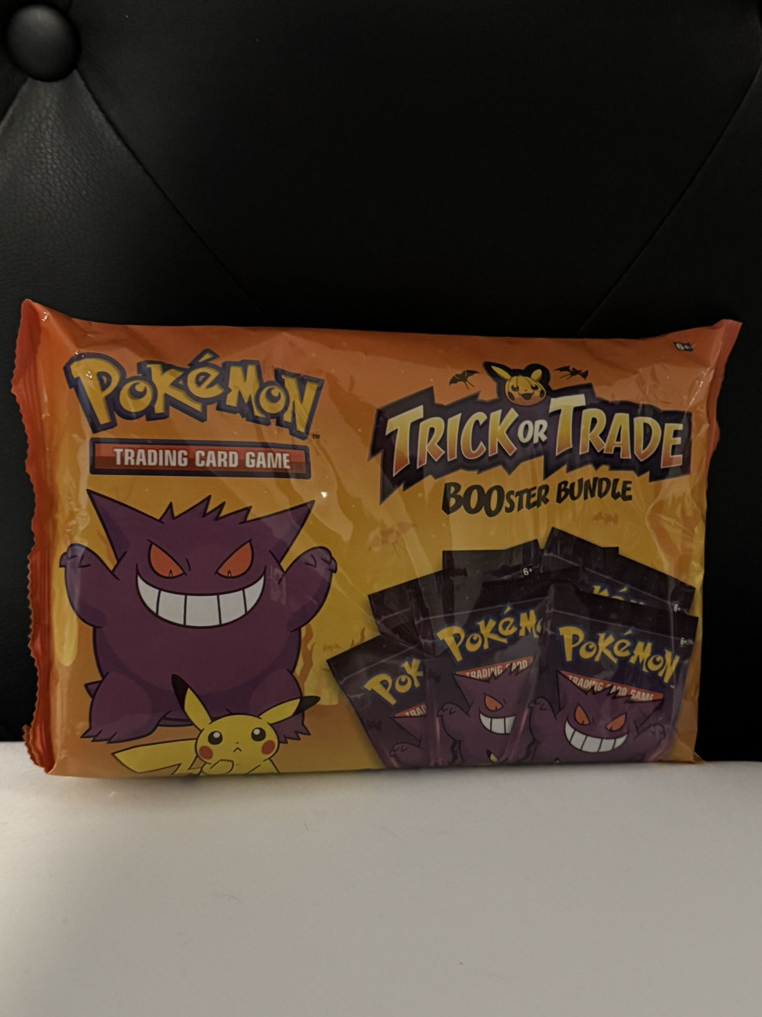 Halloween Pokemon Trick Or Trade Booster Bundle